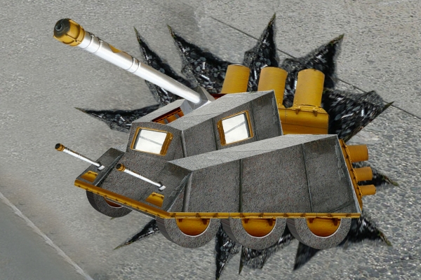Creation of ultimate weapon: Step 17